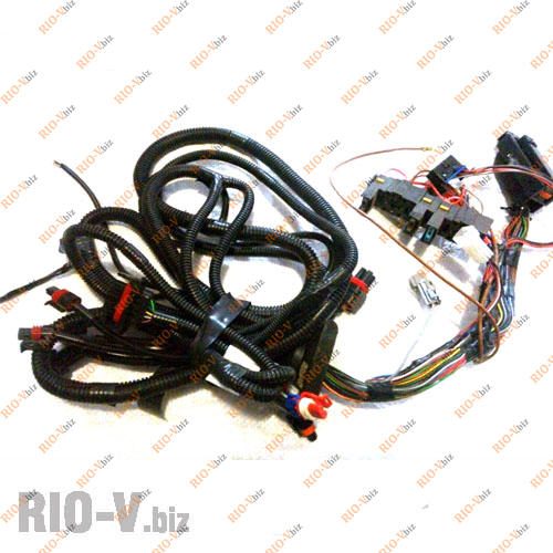 Фотография Палять проводки контролера ВАЗ 21073