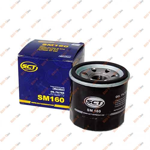 Фільтр масляний SM160 Матіз, QQ 0.8, 1.1 SCT Фотография Фільтр масляний SM160 Матіз, QQ 0.8, 1.1 SCT