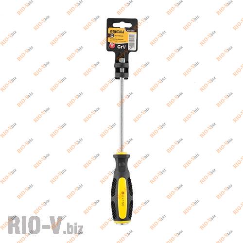 Фотография Викрутка плоска ударна 6 * 150 мм Sigma