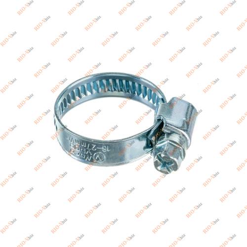 Фотография Хомут черв'ячний 16-27 мм (в упак. 100 шт) Lavita