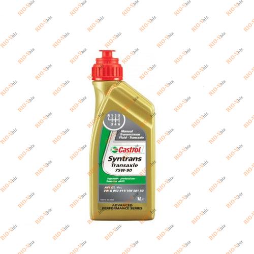 Масло 75W-90 1л Castrol Syntrax Universal Plus API GL 4 / GL 5 Фотография Масло 75W-90 1л Castrol Syntrax Universal Plus API GL 4 / GL 5