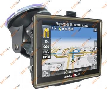 Фотография PNA-5018 GPS навігатор, SHUTTLE