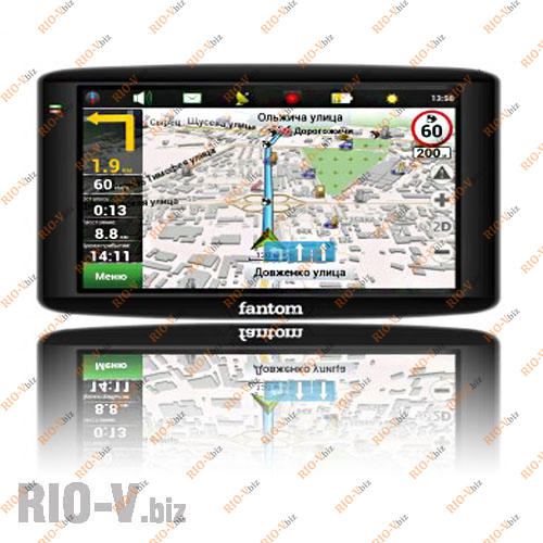 PNA-43 GPS навігатор, FANTOM Фотография PNA-43 GPS навігатор, FANTOM