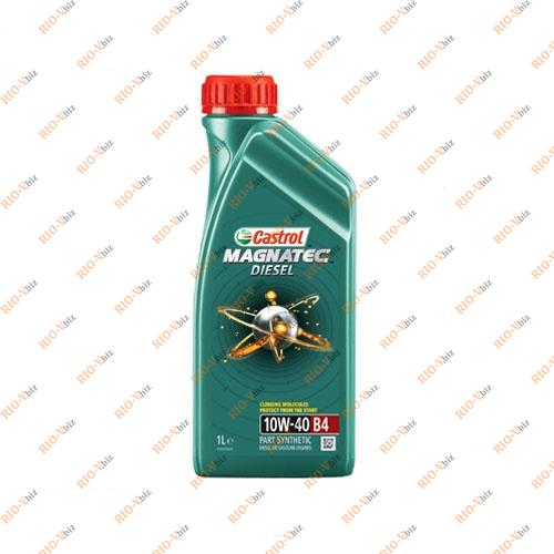 Фотография Масло 10W-40 1л Castrol Magnatec diesel