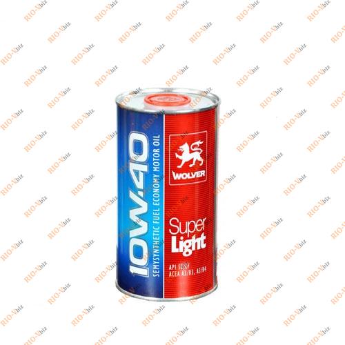 Фотография Масло Wolver 10W-40 Super Light 1л