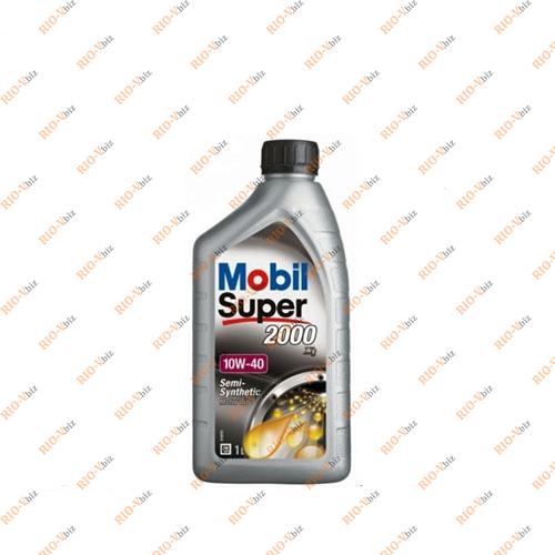 Масло Mobil 10W-40 2000 1л Фотография Масло Mobil 10W-40 2000 1л