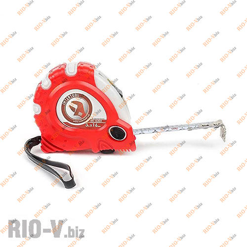 Фотография Рулетка 3 м * 16 мм Intertool