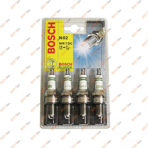 Свічки Bosch 2108 WR7DC Фотография Свічки Bosch 2108 WR7DC