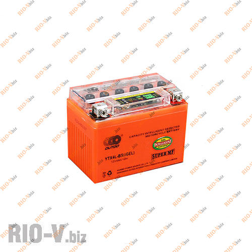 Фотография Акумулятор Мото 4А 12В гель FDF