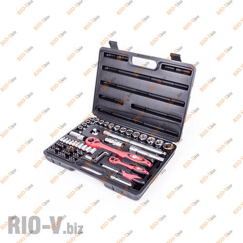 Фотография Набір інструментів 72 од профі Intertool