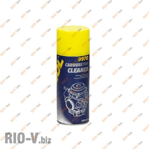 Фотография Очиститель карбюратора 400 мл аэрозоль Carburetor Cleaner SCT