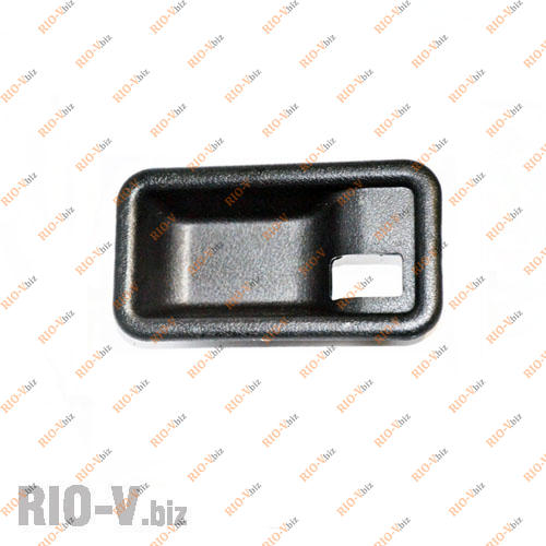 Фотография Накладка дверної ручки внутр 2108 мильниця к-т Сизрань