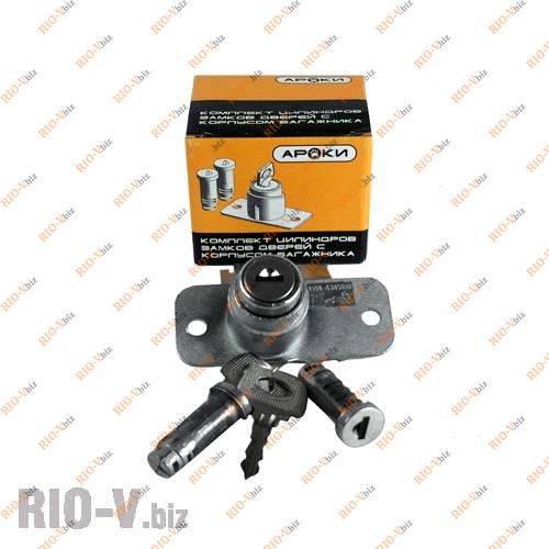 Фотография Замок багажника 2108 в зборі арок