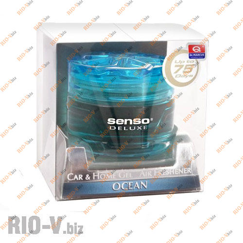 Фотография Ароматизатор гель на панель Senso Deluxe Ocean