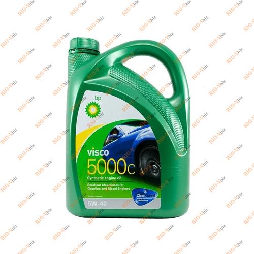 Масло BP 5W-40 4л Visco 5000 Фотография Масло BP 5W-40 4л Visco 5000