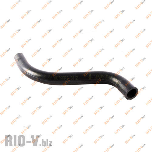 Фотография Патрубок обігрівача 21082 довгий №2 інжектор (грубки) БРТ