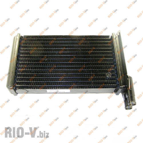 Фотография Радіатор опалювача 2108 алюм (грубка) Pekar