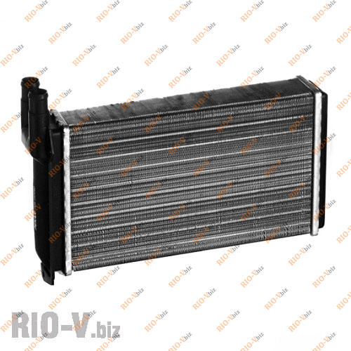 Фотография Радіатор опалювача 2108 алюм (грубка) ВАЗ