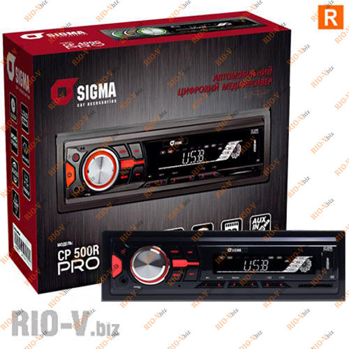 Автомагнітола Sigma CP500R PRO Фотография Автомагнітола Sigma CP500R PRO