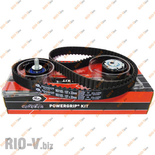 Фотография Ролик + ремінь ГРМ 2170 Gates