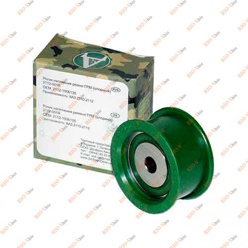Фотография Ролик ГРМ натяжна 2112 обвідний (пластик) ССД