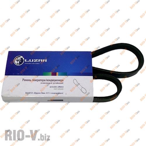 Фотография Ремінь кондиціонера 2123, Джилі МК 4PK-810 Лузар