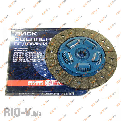 Фотография Диск зчеплення ведений 405, 406 дв ЗМЗ