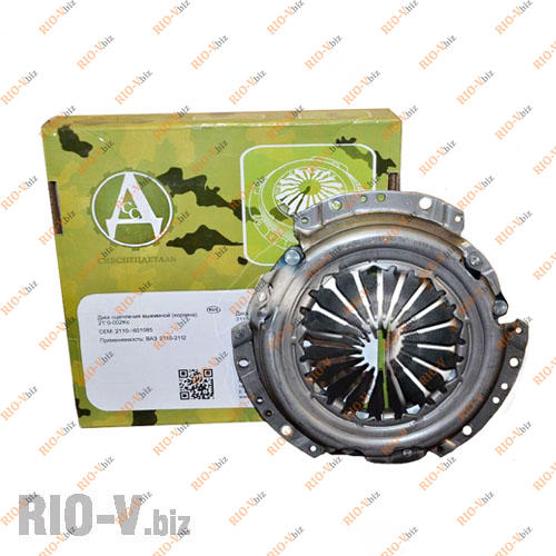 Фотография Диск зчеплення нажимной 2110 ССД