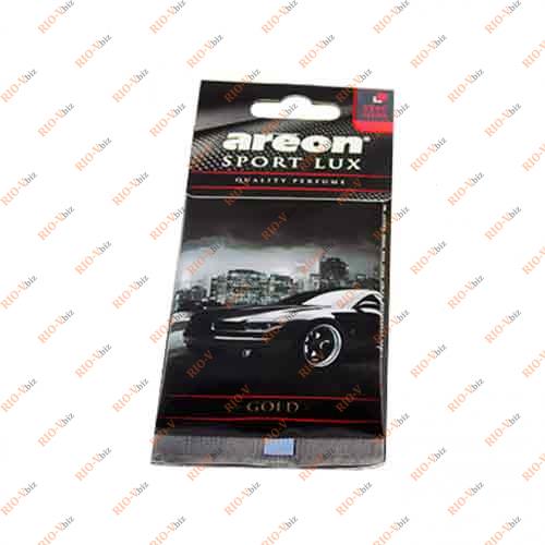 Фотография Освіжувач салону Aреон Спорт Люкс Золото