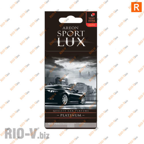 Фотография Освіжувач салону Aреон Спорт Люкс Платина