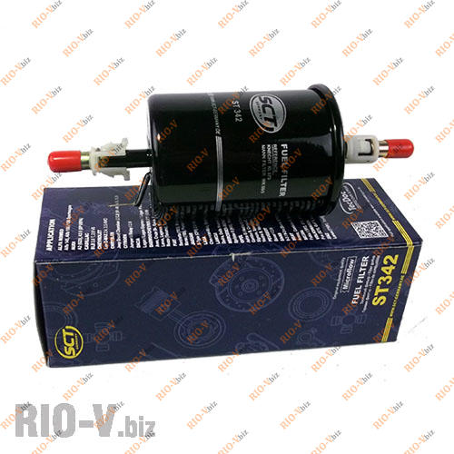 Фотография Фильтр топливный клипса 2110, 1118, 2170, 2123, 2190, Ланос, Сенс, Авео, Лачетти, Матиз, Леганза, Нубира SCT