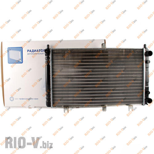 Фотография Радіатор охолодження 2170 алюм Лузар