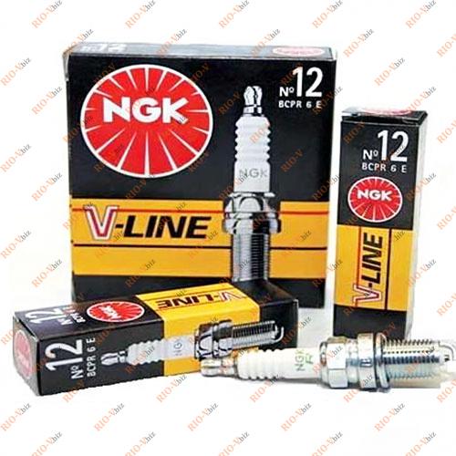 Фотография Свічки NGK №12 2112 16V