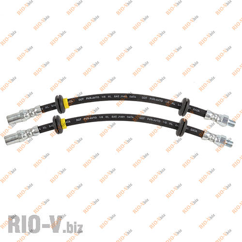 Фотография Шланг гальмівний 2110 передній (к-т 2 шт) Дімітровоград