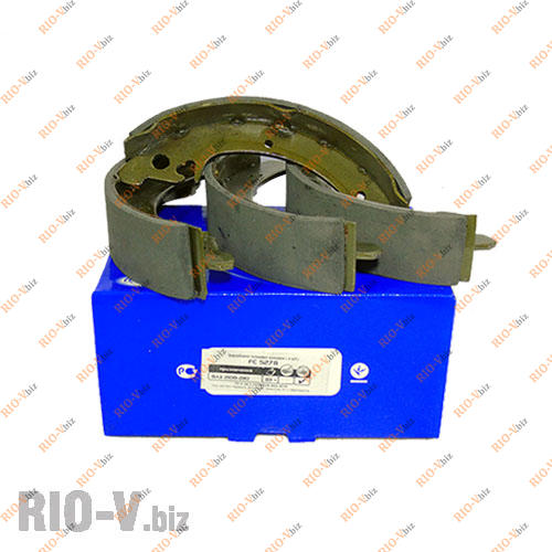 Колодка задня торм 2108 Frico Фотография Колодка задня торм 2108 Frico