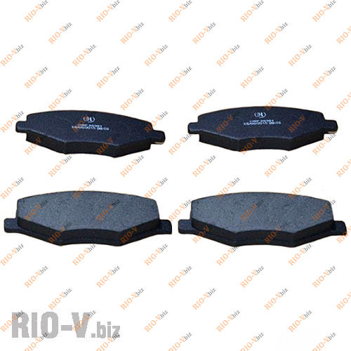 Фотография Колодка передня торм Амулет, Форза, Елара н / о