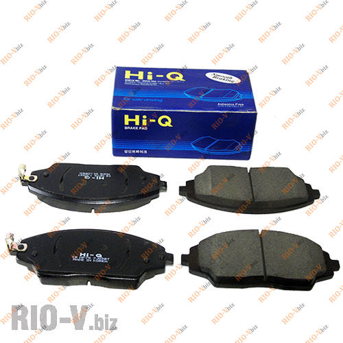 Фотография Колодка передня торм Авео Т300 Sangsin