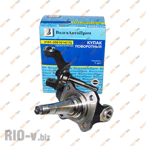 Фотография Кулак поворотний 2101 лівий ВолгаАвтоПром