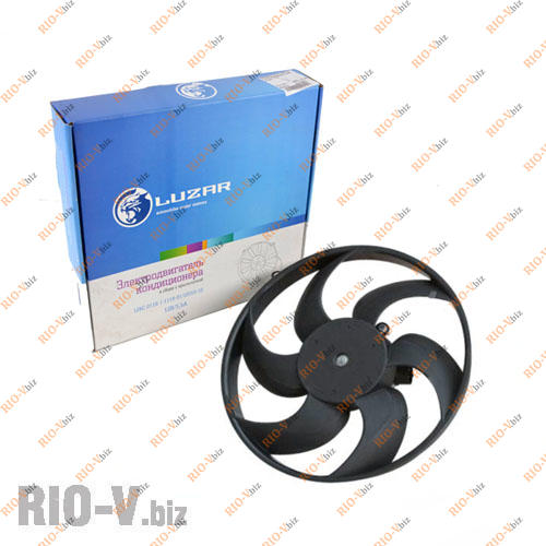 Фотография Вентилятор радіатора 1118, 2123 Лузар