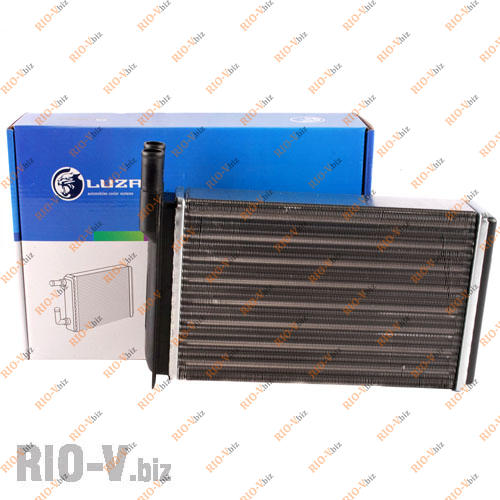 Фотография Радіатор опалювача 1118 алюм Лузар