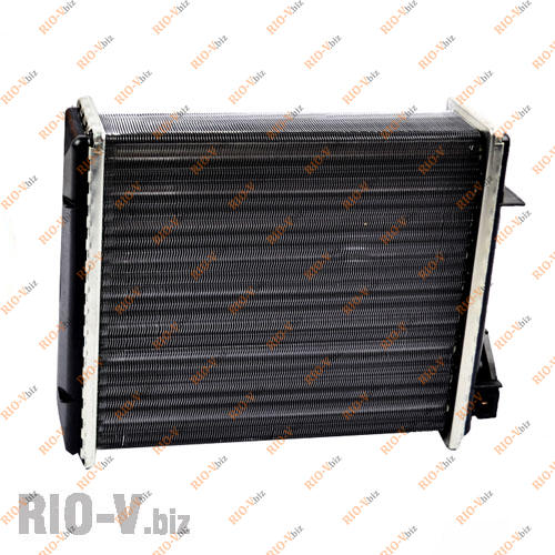 Фотография Радіатор опалювача 2101 алюм АМЗ