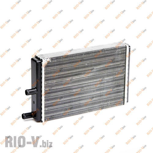 Фотография Радіатор опалювача 2141 алюм (грубка) Лузар