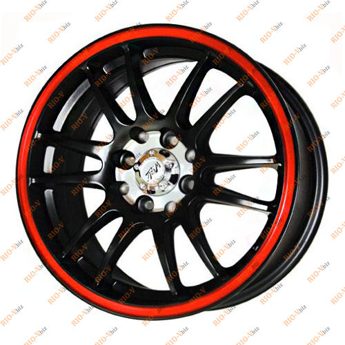 Диск легкосплавний Winner-806BRL R15 Wolf Фотография Диск легкосплавний Winner-806BRL R15 Wolf