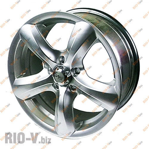 Диск легкосплавний Vector-508 R15 Silver Wolf Фотография Диск легкосплавний Vector-508 R15 Silver Wolf
