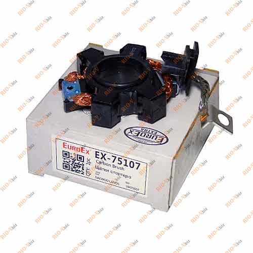 Щітки стартера Ланос 1.5 8V 0.8 кW Extra Фотография Щітки стартера Ланос 1.5 8V 0.8 кW Extra