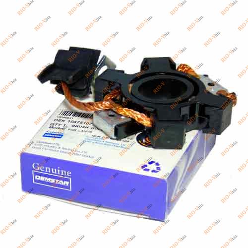 Щітки стартера Ланос 1.5 8V 0.8 кW Genuine Фотография Щітки стартера Ланос 1.5 8V 0.8 кW Genuine