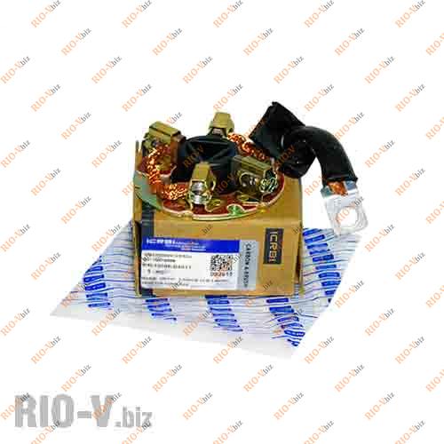 Щітки стартера Ланос 1.6 16V 1.2, 1.4 кW CRB Фотография Щітки стартера Ланос 1.6 16V 1.2, 1.4 кW CRB