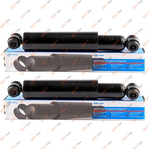 Фотография Амортизатор 2121 задній зі втулками Скопин