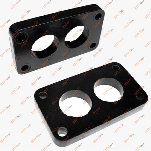 Фотография Проставка карбюратора 2108, 2109, 21099 текстолитовая LADA