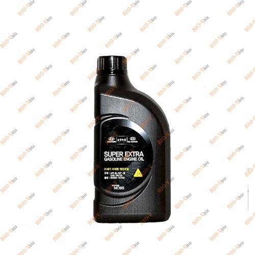 Масло Hyundai KIA 5W-30 Super Extra Gasoline 1л Фотография Масло Hyundai KIA 5W-30 Super Extra Gasoline 1л